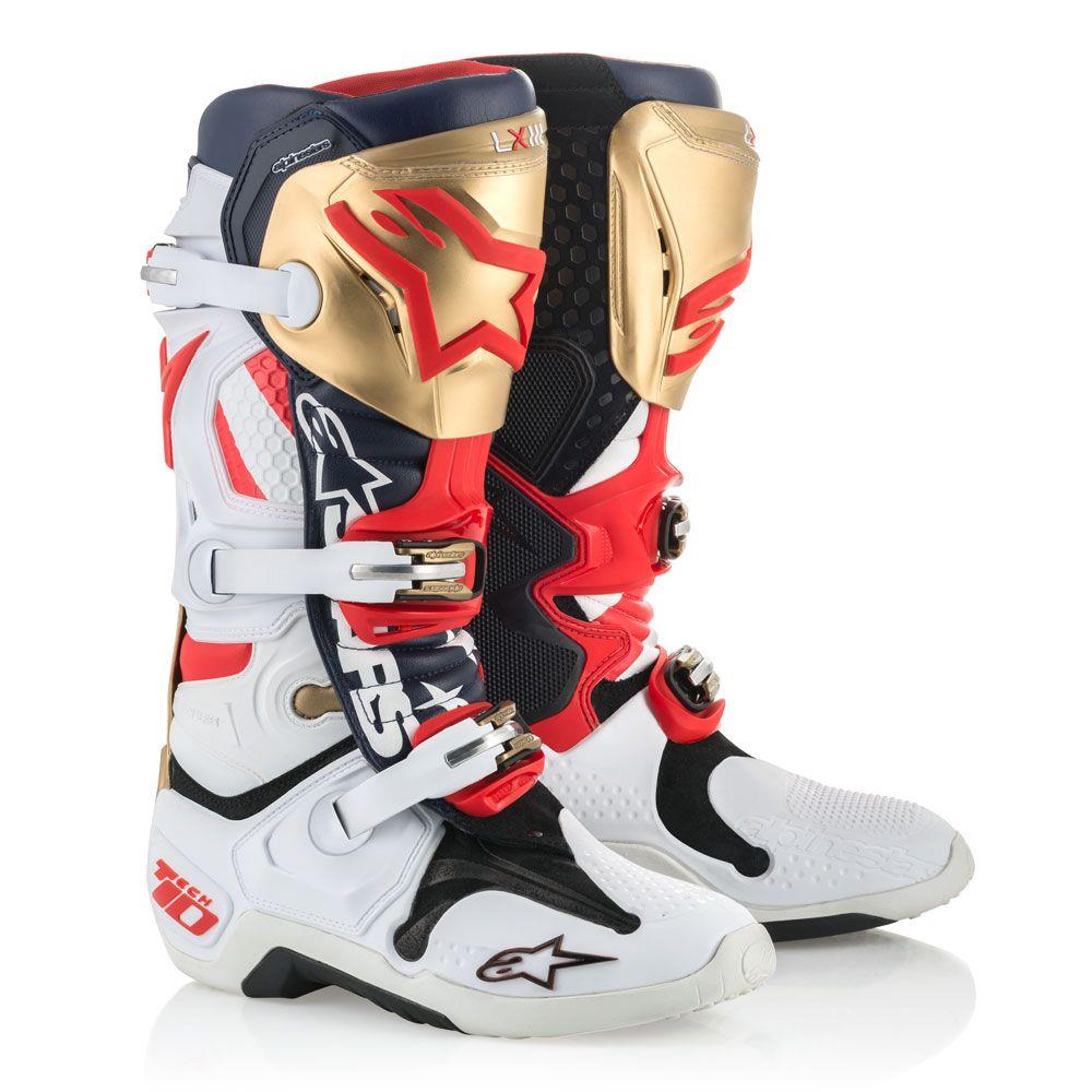 Tech 10 Liberty Limited Edition Boots