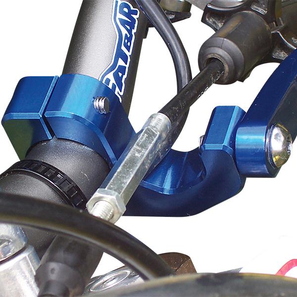 Mounting U-Clamp for 7/8in. Handlebars