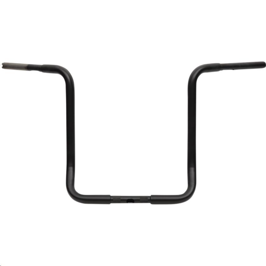 1-1/4in. Buffalo Touring Ape Hanger Handlebar - 17in. - Flat Black