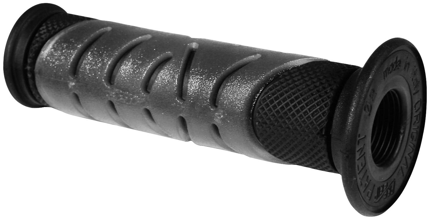 719 Dual Density Road Grips Open End - Black/Black