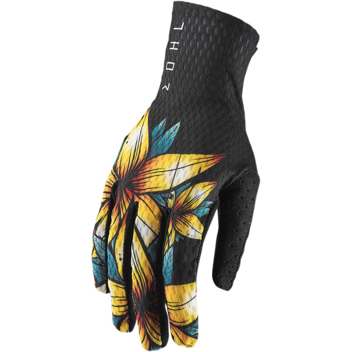 Agile Floral Gloves