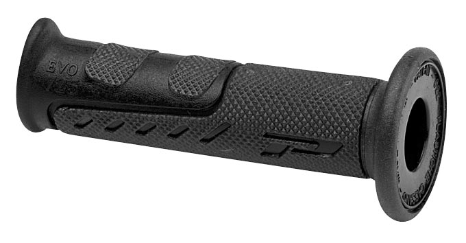 725 EVO Molded Gel Grips - Black/Titanium