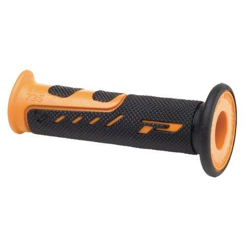 725 EVO Molded Gel Grips - Black/Orange