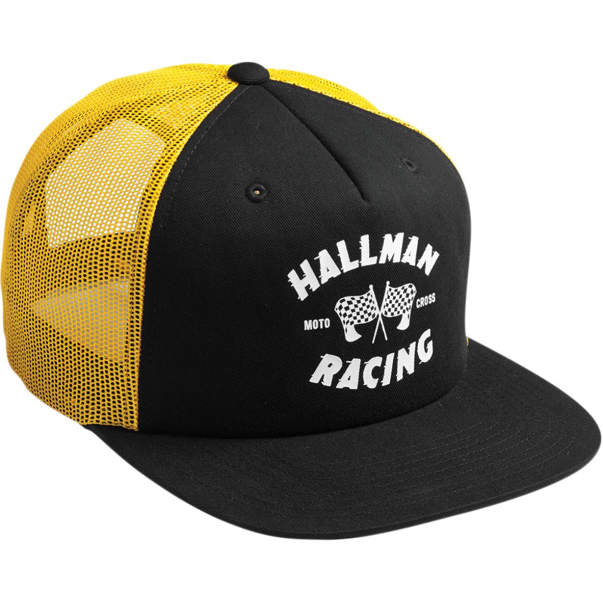 Finish Line Snapback Golden Hat