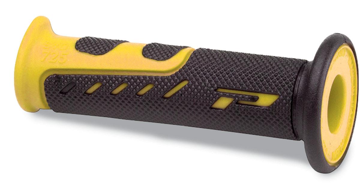725 EVO Molded Gel Grips - Black/Yellow