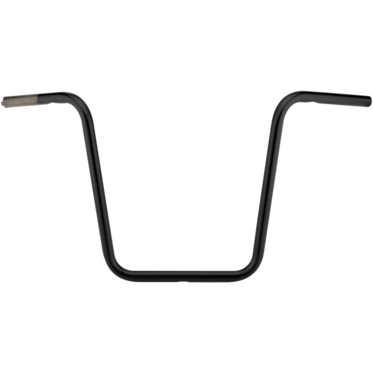 1in. Ape Hanger Handlebar - 16in. - Flat Black