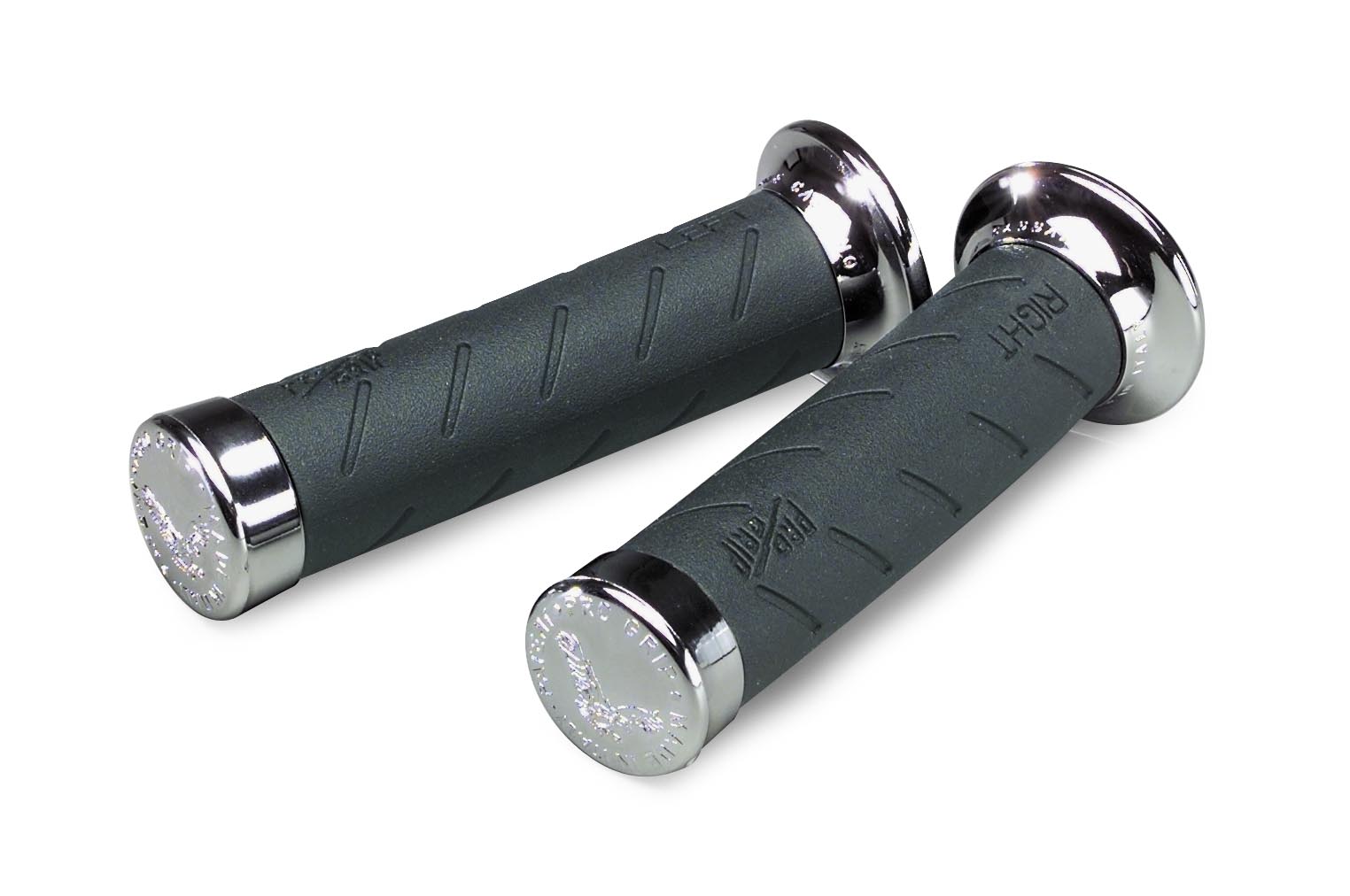 862 Touring Gel Grips - 1in. - Black