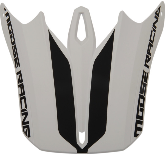 Visor for F.I. Helmets - White/Black