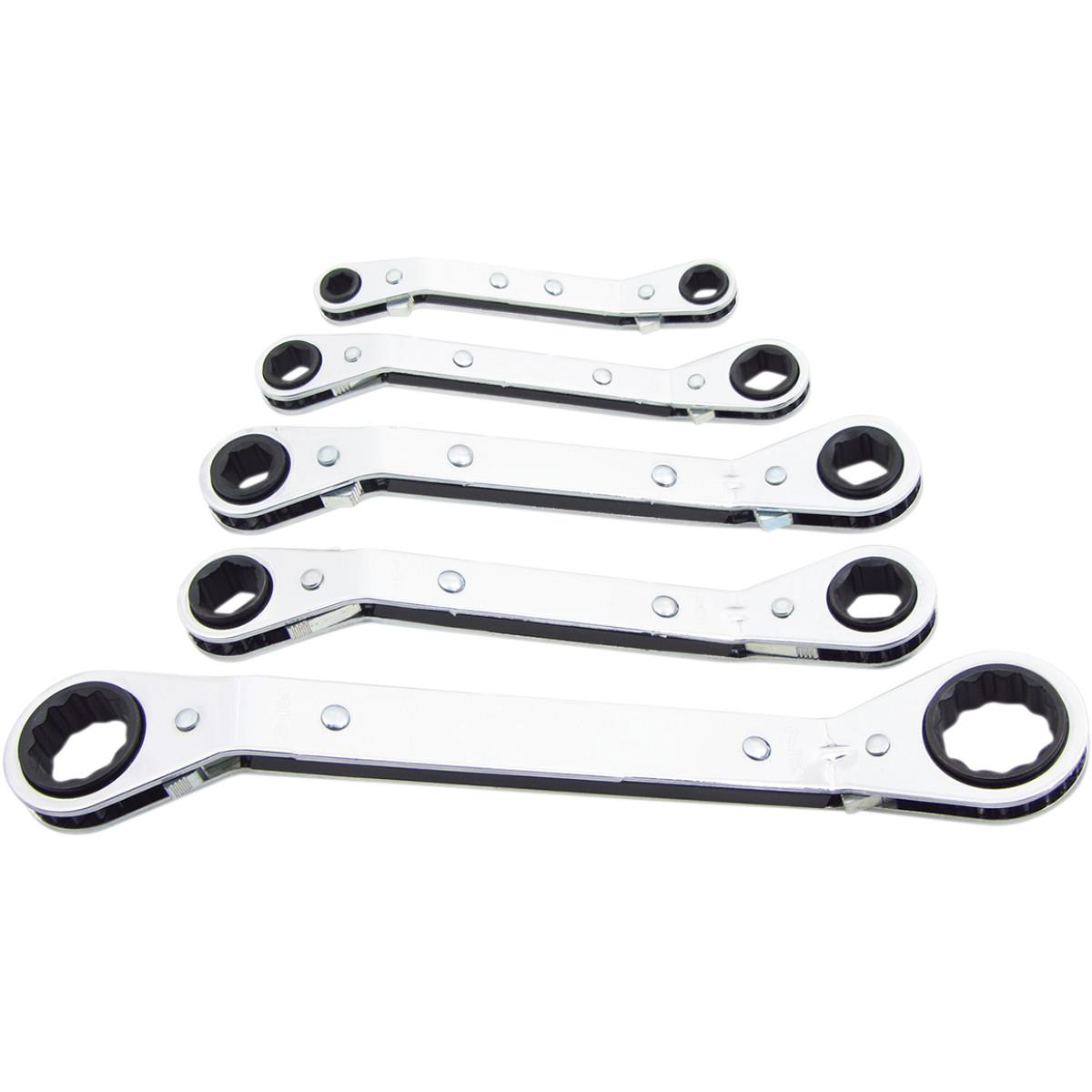 5-Piece Metric Offset Wrench Set