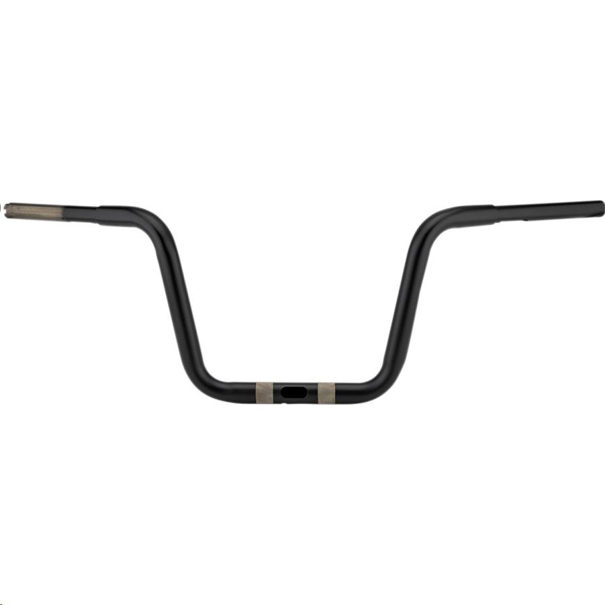 1-1/4in. Ape Hanger Touring Handlebar - 10in. - Flat Black