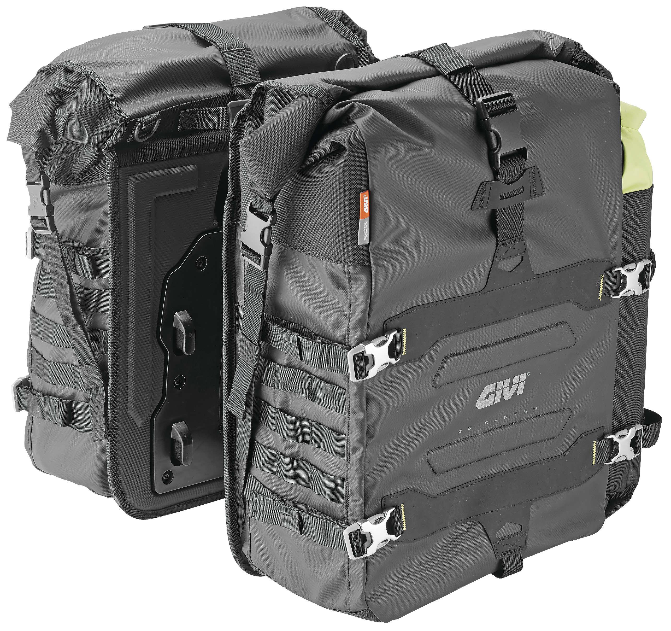 Gravel-T 709 35 Liter Waterproof Saddlebag