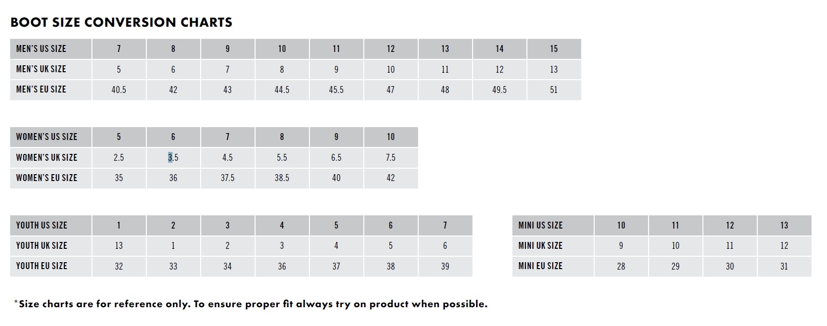 Blitz XP Mini Kids Boots