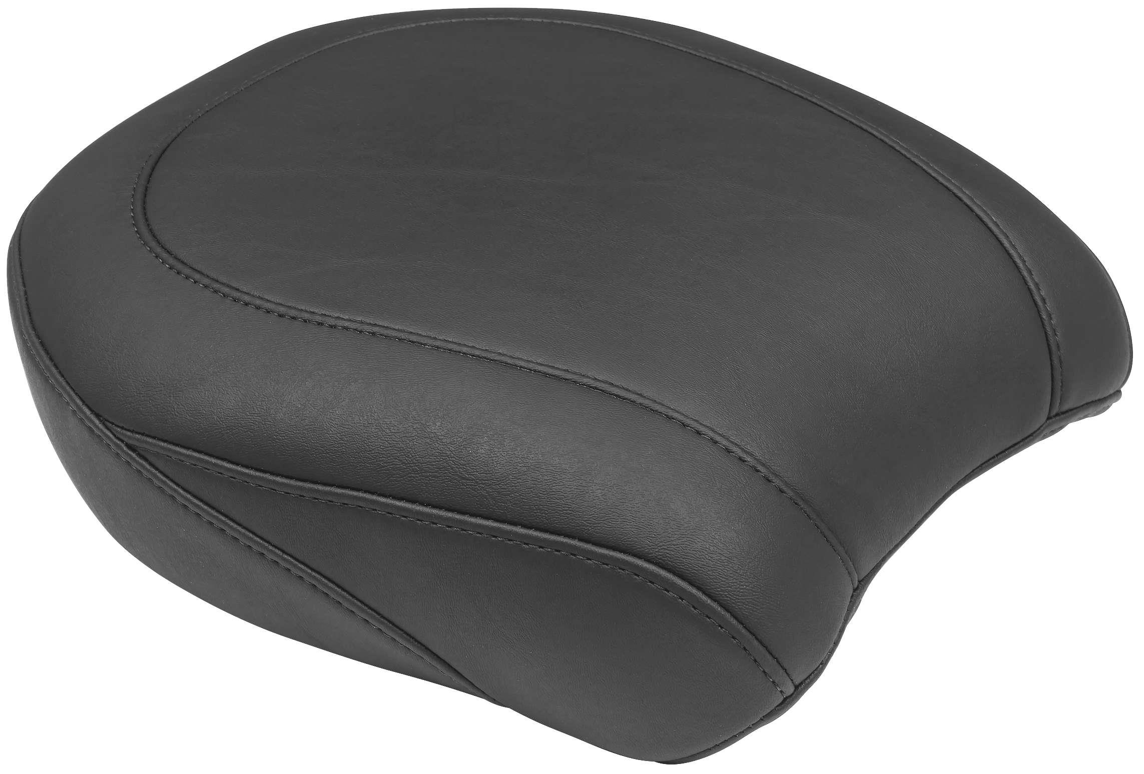 Wide Tripper Passenger Seat - Smooth - Black