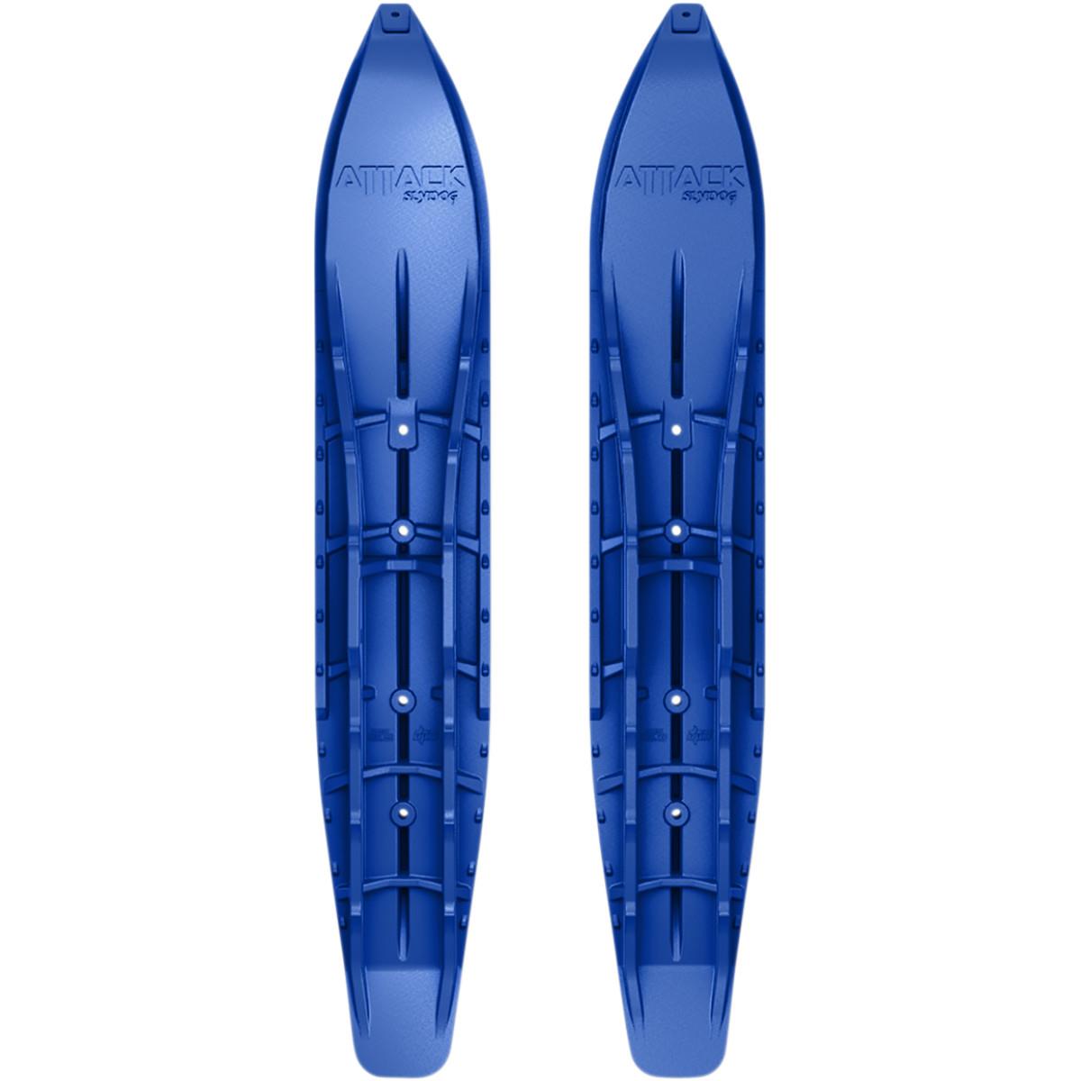 Attack Skis - Blue