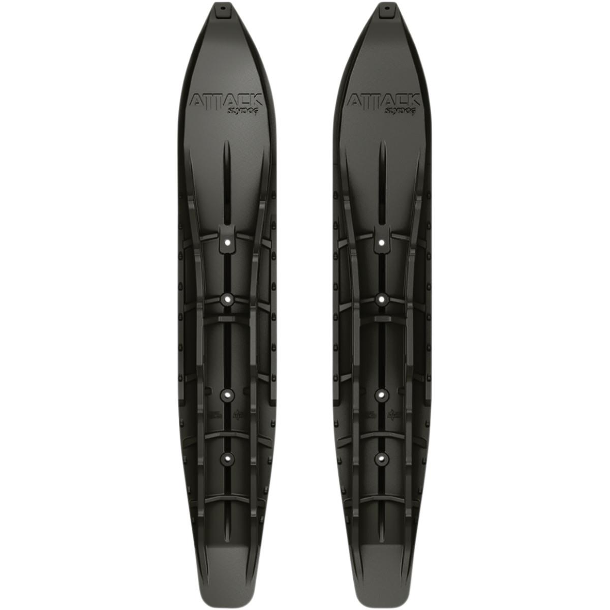 Attack Skis - Black