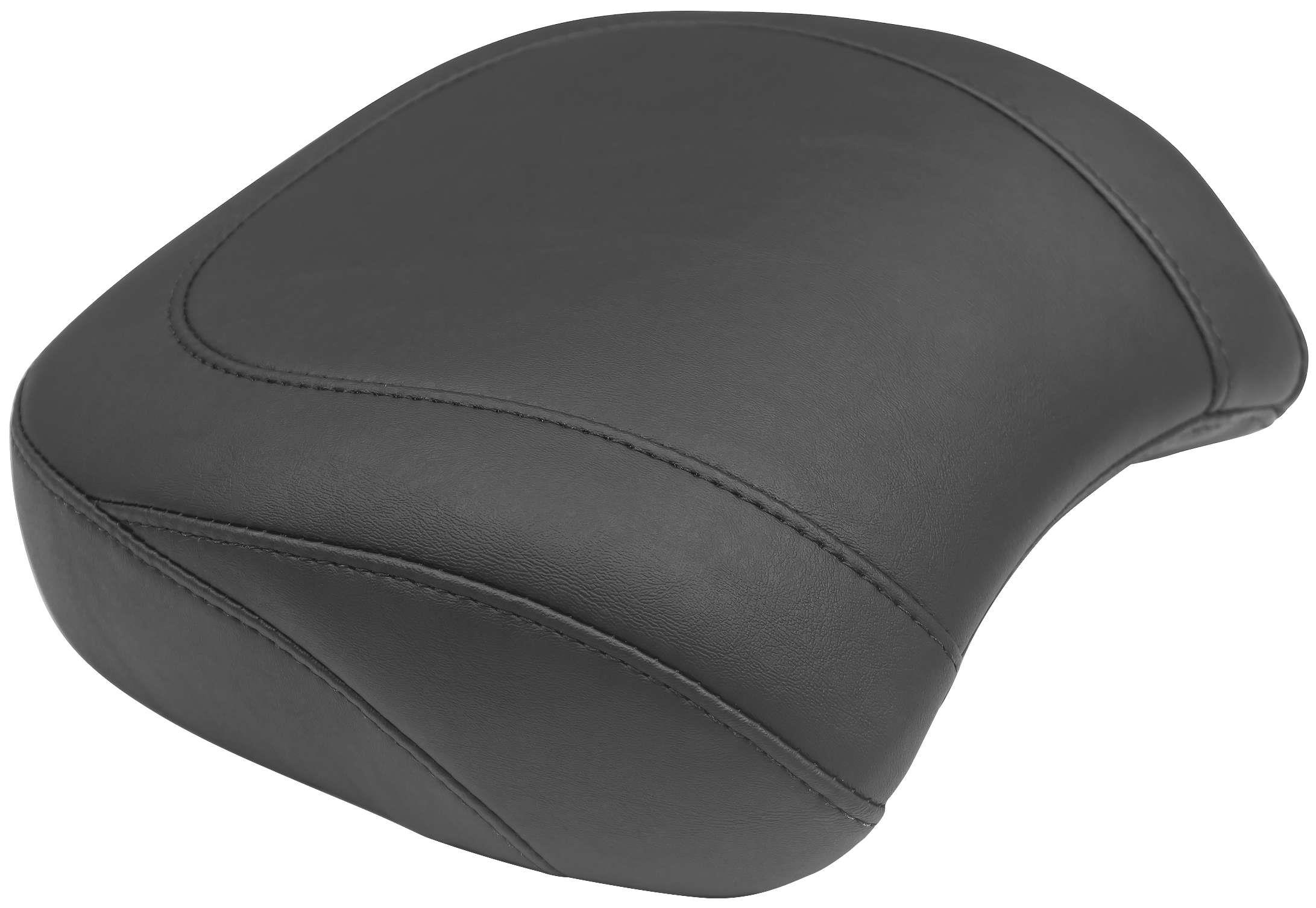 Wide Tripper Passenger Seat - Smooth - Black