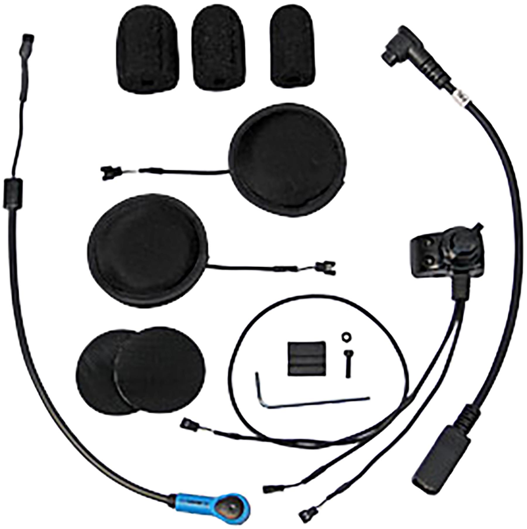 Headset Universal Style for Most Open/MOD/Full Face Helmet