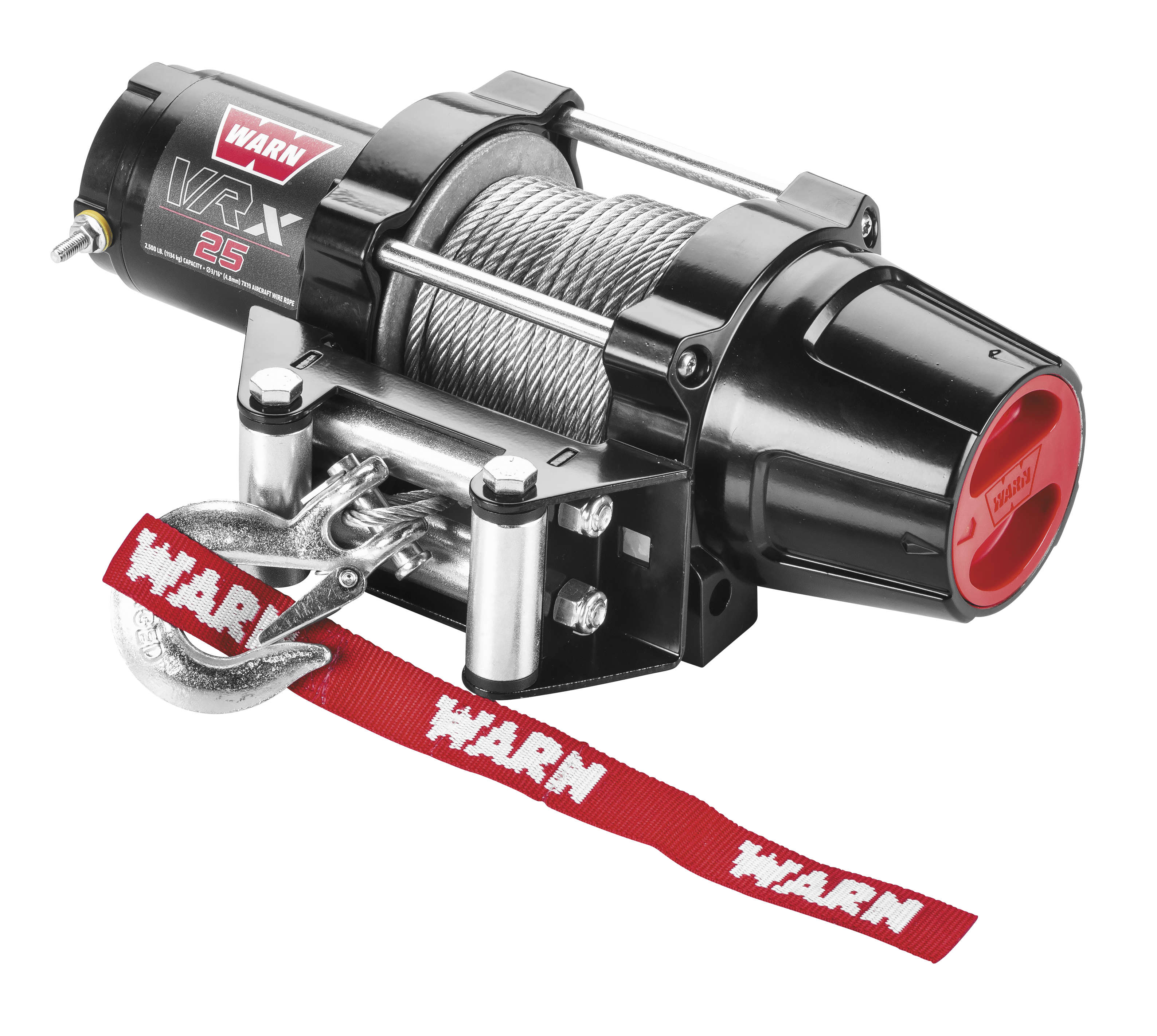 VRX 2500 Winch with Wire Rope