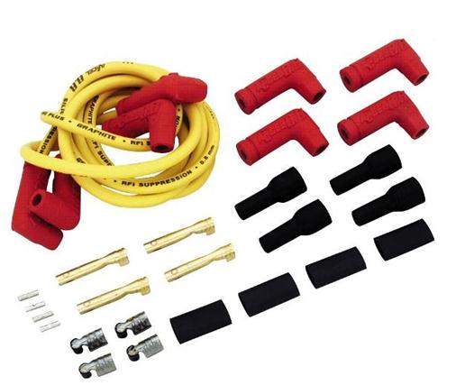 Universal 8.8MM Wire Set - 4 Cylinder - Variangle