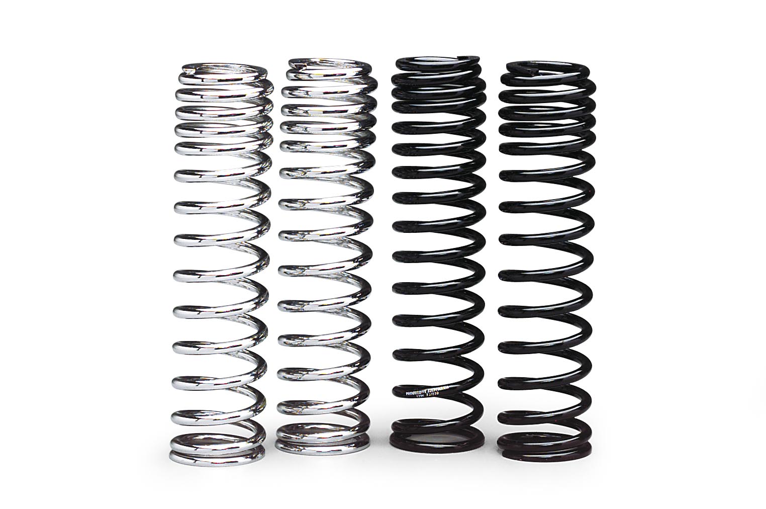 14 Series Standard Springs - Chrome