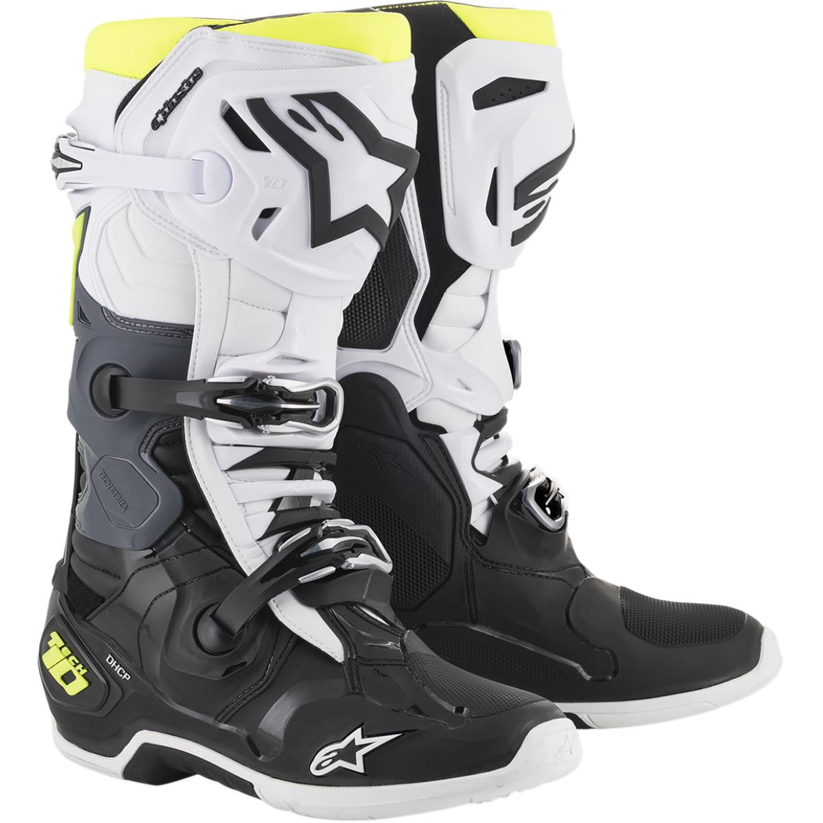 Tech 10 Noin-Vented Boots