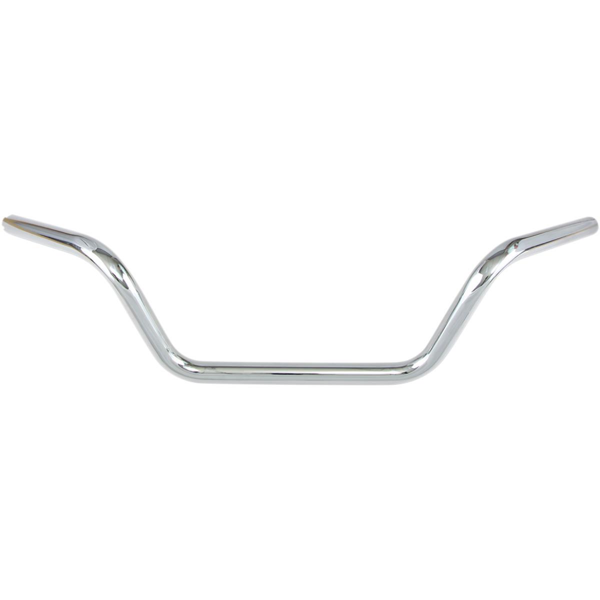1in. Buckhorn Low Handlebar - Chrome
