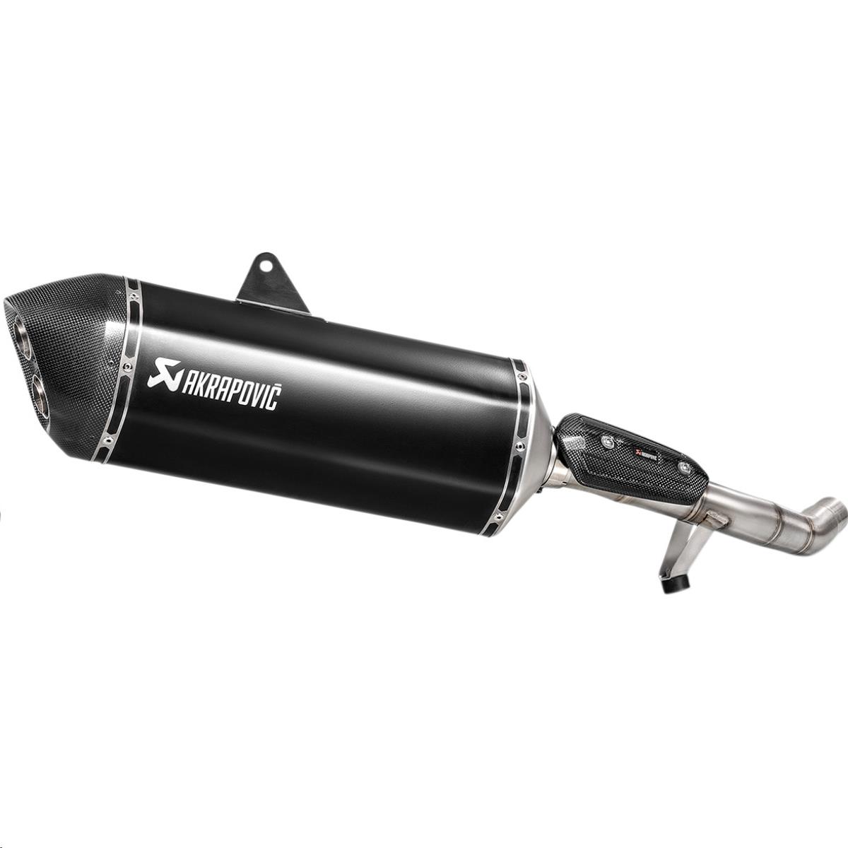 Slip-On Line Exhaust - Titanium Muffler