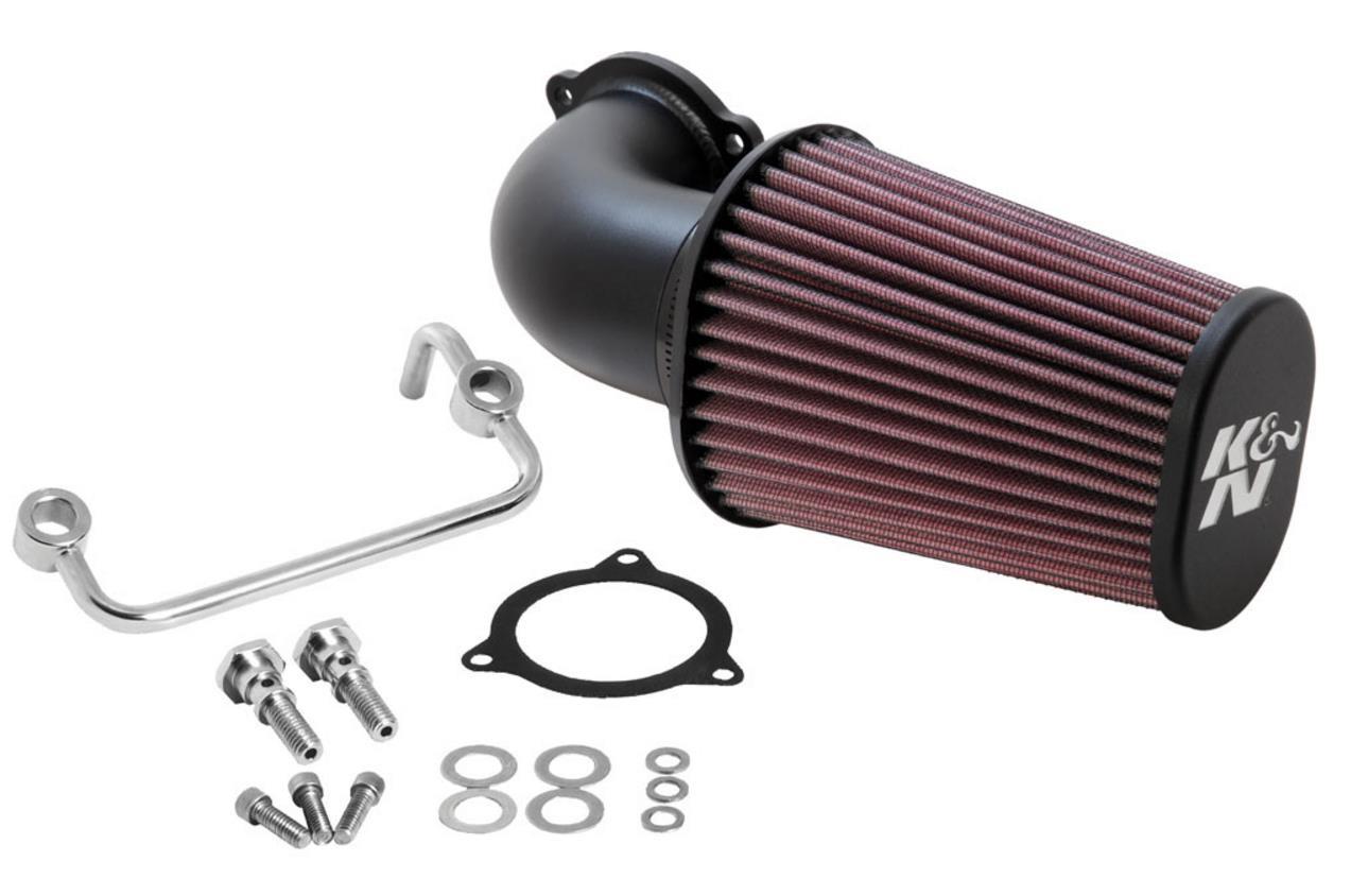 Aircharger Performance Intake System - Textured Black