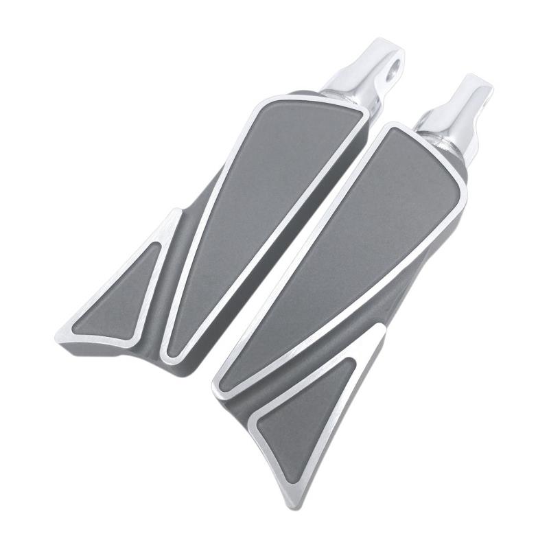 Ripper Footpeg - Tungsten Gray