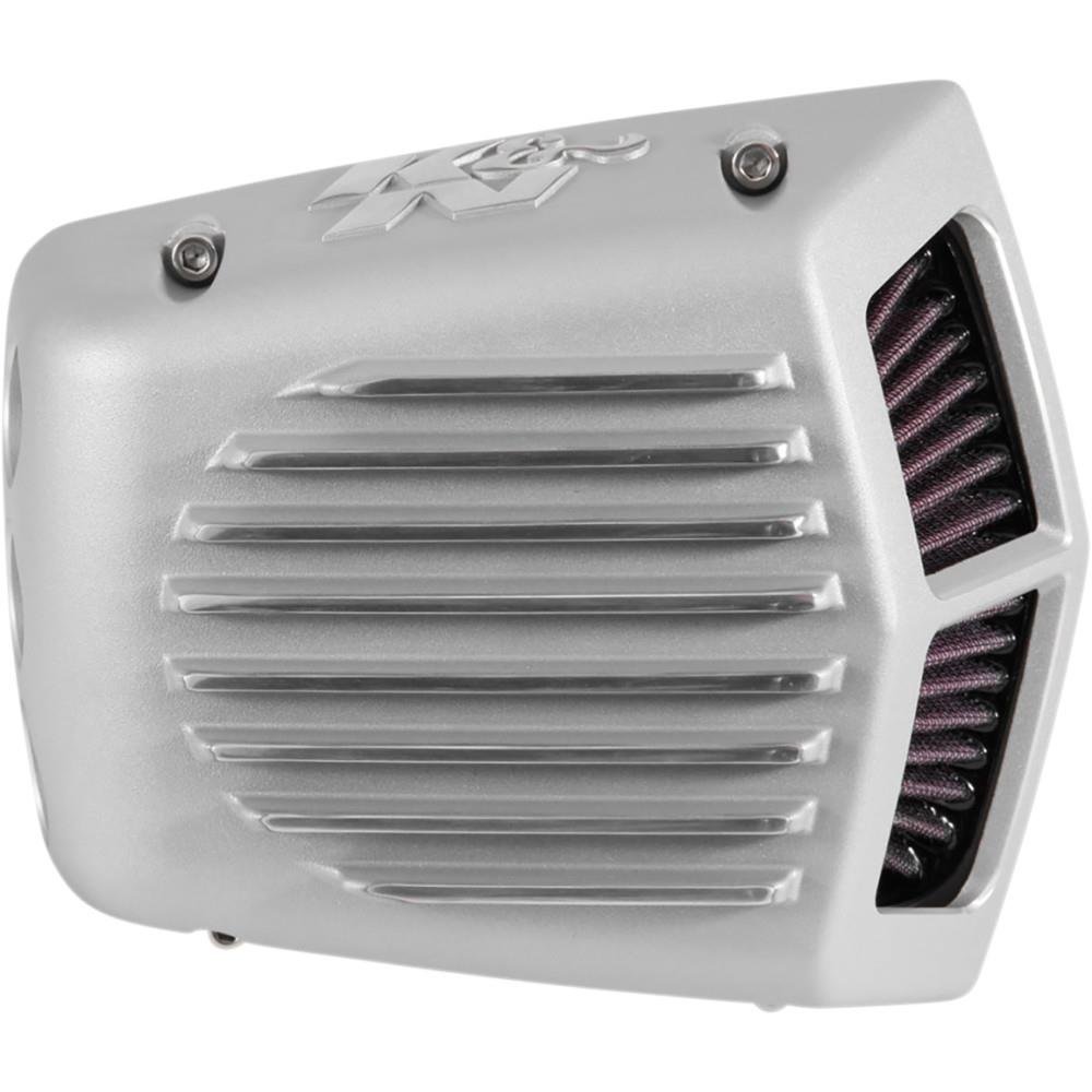 Street Metal Air Intake System - Shaker Silver