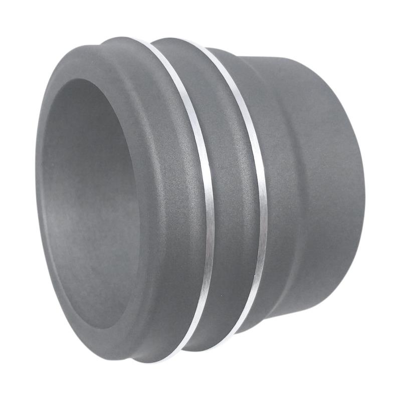 3in. Ripper Billet Aluminum Exhaust Tip - Tungsten Gray