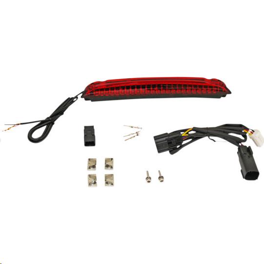 LED Light Bars - Red Lens