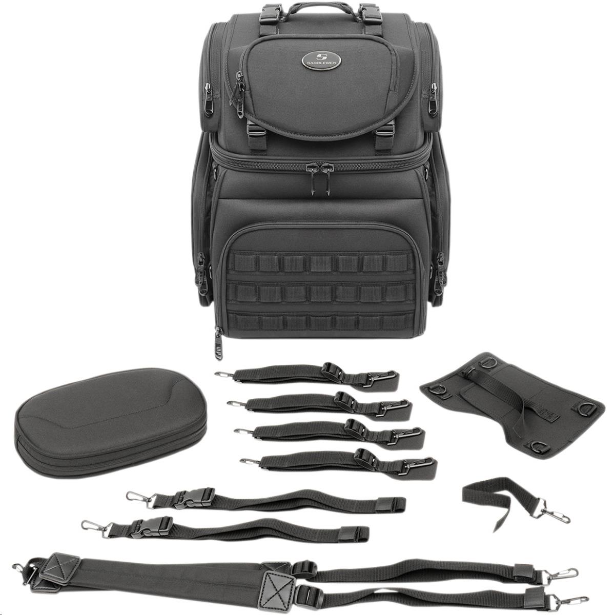 BR3400 Tactical Sissy Bar Bag
