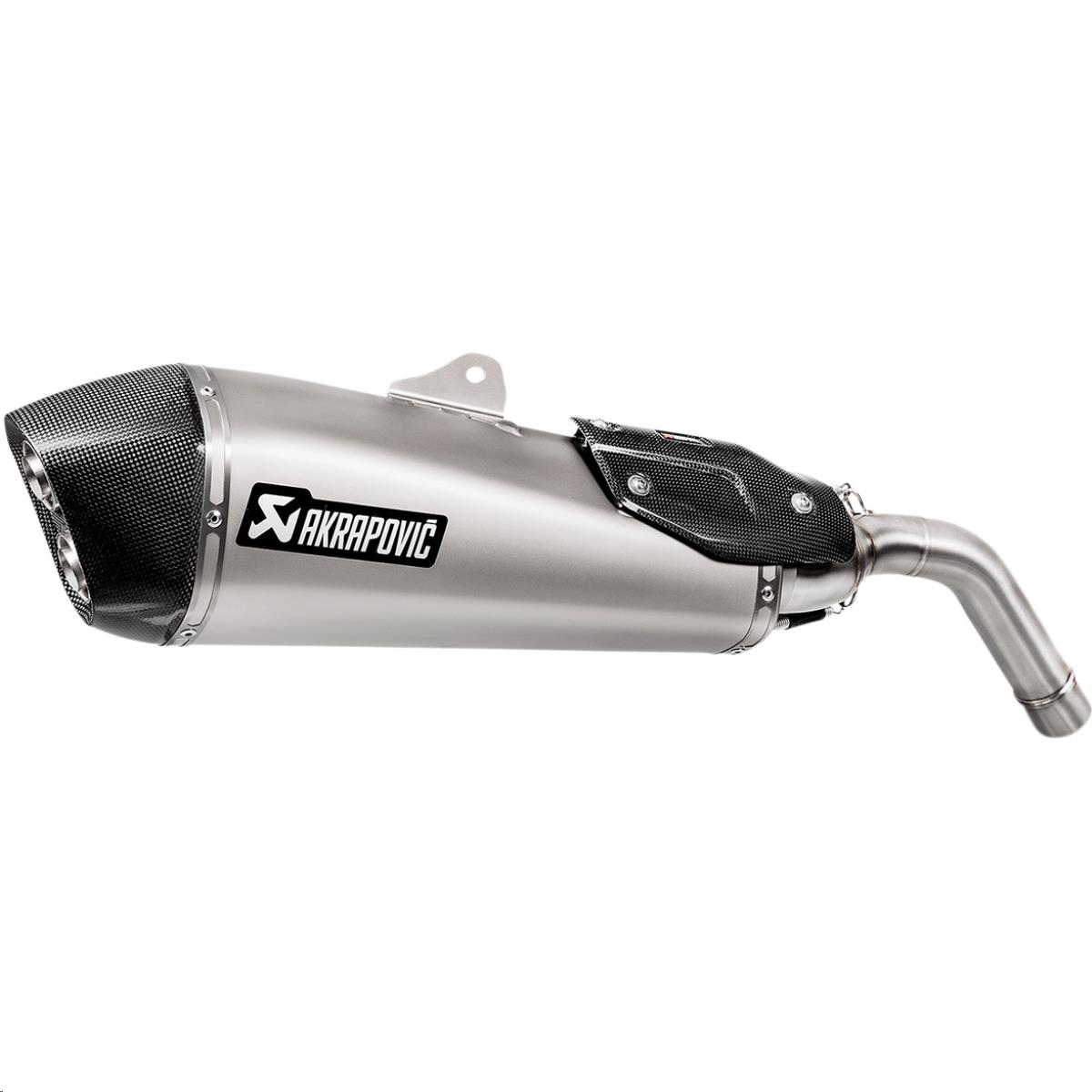 Slip-On Line Exhaust - Titanium Muffler