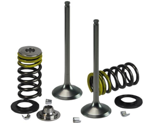 X2 Titanium Exhaust Valve Kit