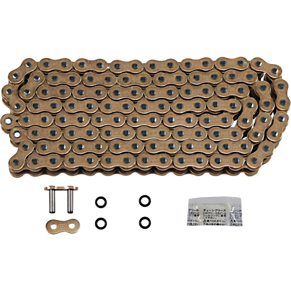 530 SROZ2 Series O-Ring Chain - 120 Link - Gold