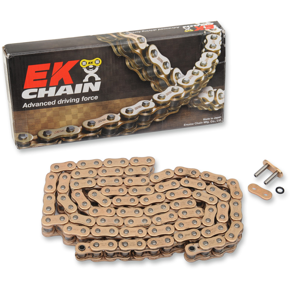 530 ZVX3 Series ZX-Ring Chain - 120 Links - Gold
