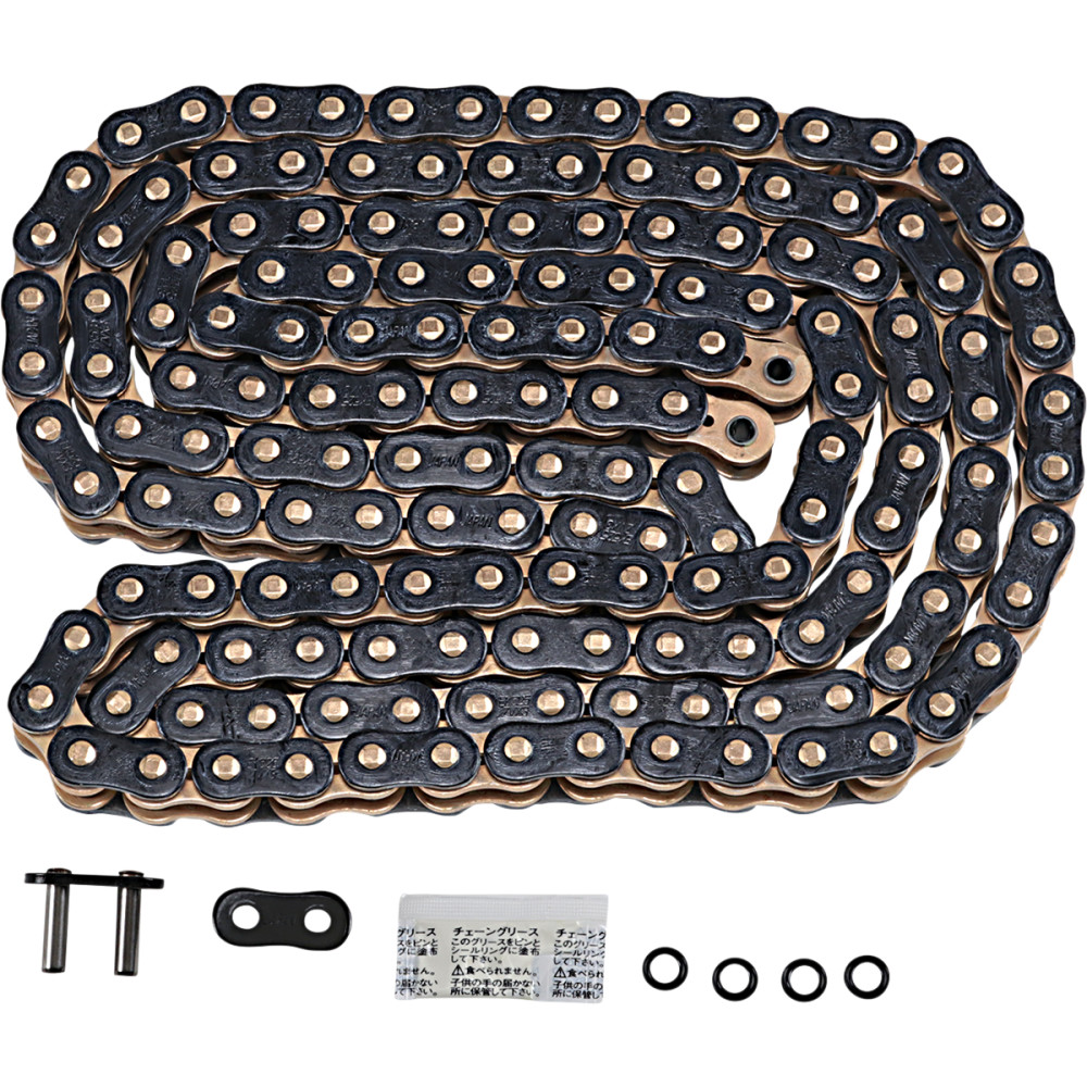 525 ZVX3 Series ZX-Ring Chain - 160 Links - Black