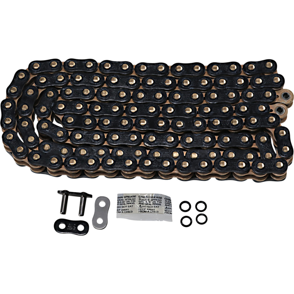 520 ZVX3 Series ZX-Ring Chain - 120 Links - Black