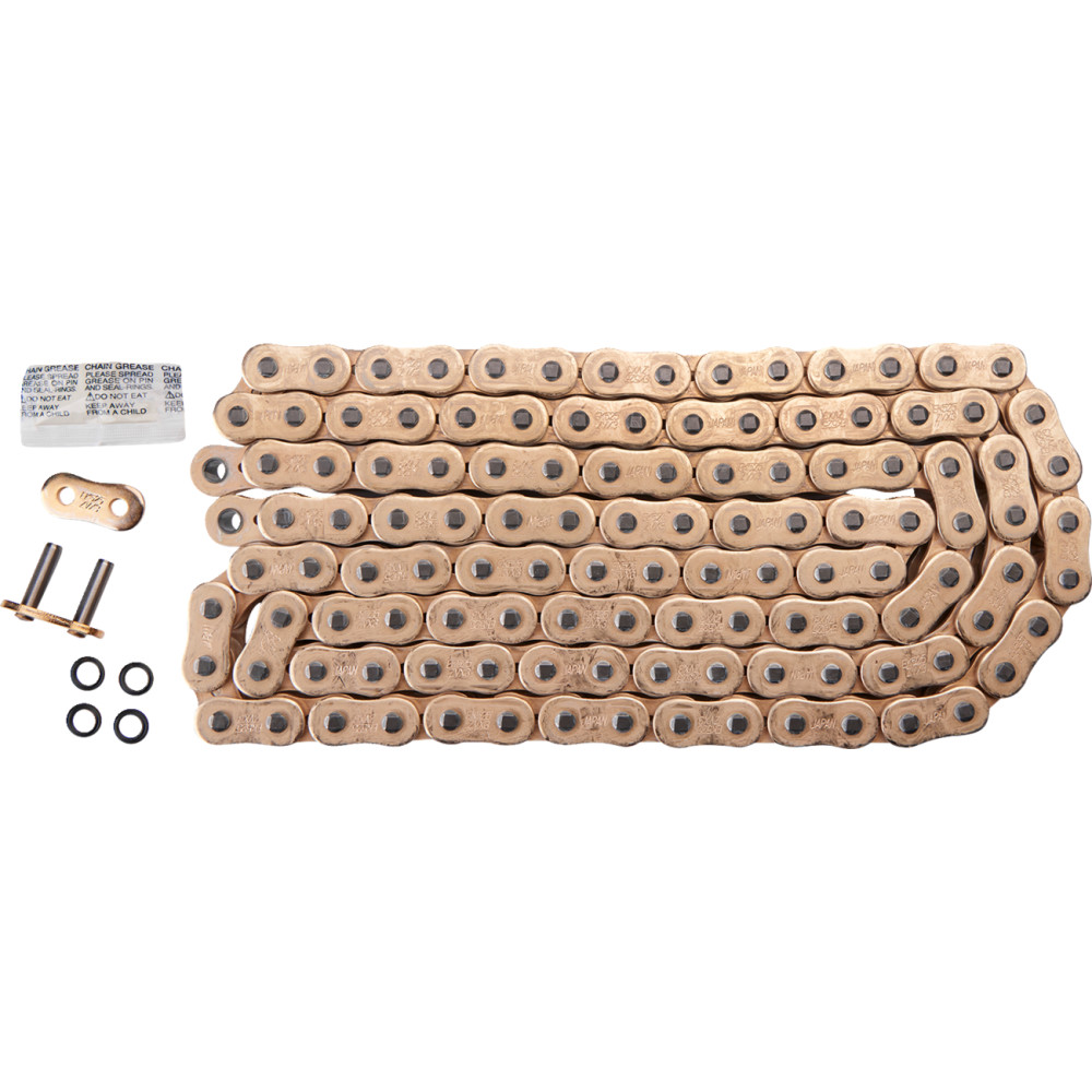 525 ZVX3 Series ZX-Ring Chain - 120 Links - Gold