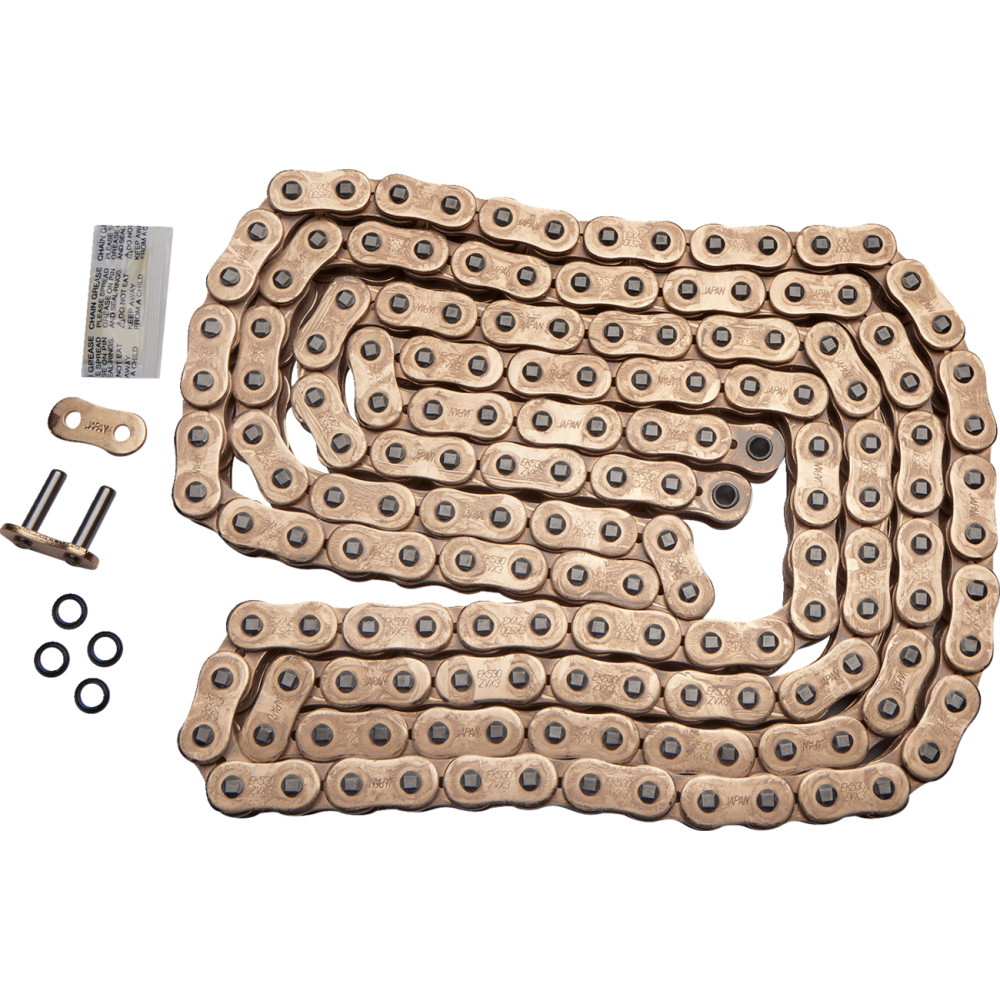 530 ZVX3 Series ZX-Ring Chain - 160 Links - Gold