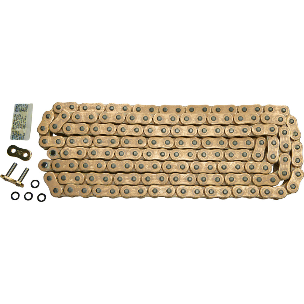 525 ZVX3 Series ZX-Ring Chain - 150 Links - Gold