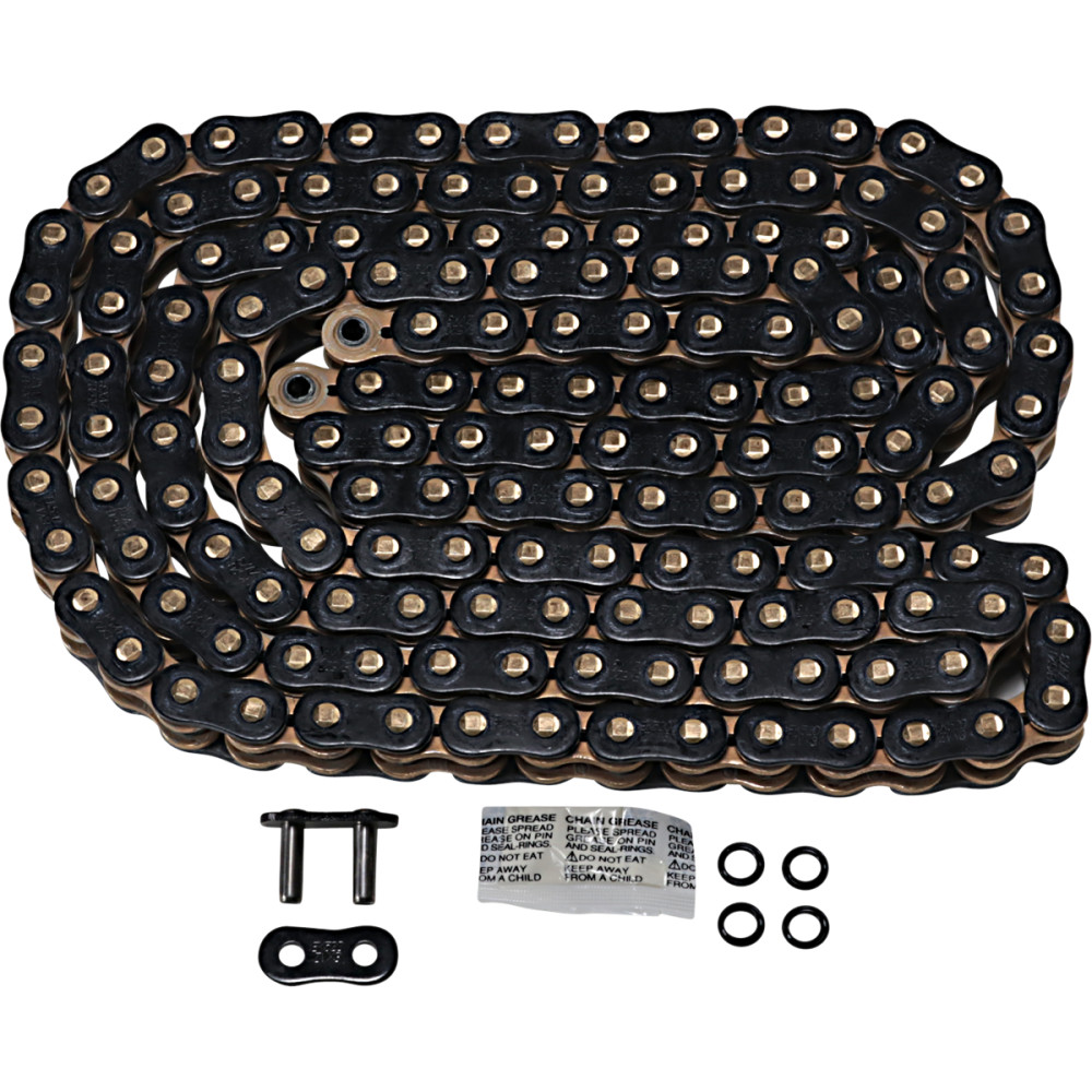 520 ZVX3 Series ZX-Ring Chain - 160 Links - Black
