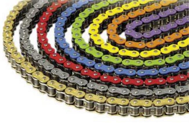 520 MRD7 Supersport Series Chain - 120 Link - Green