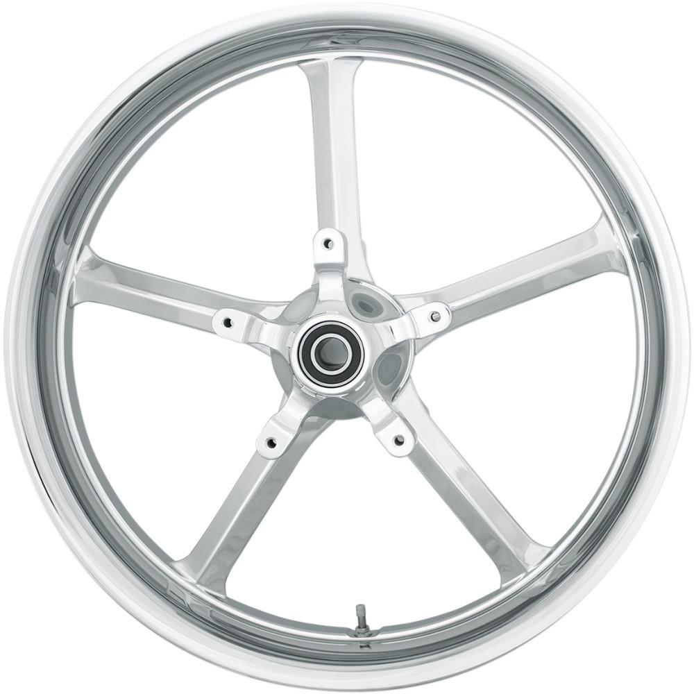 Moto Forged Rockstar Aluminum Front Wheel (Non-ABS) - 21in.x3.25in.
