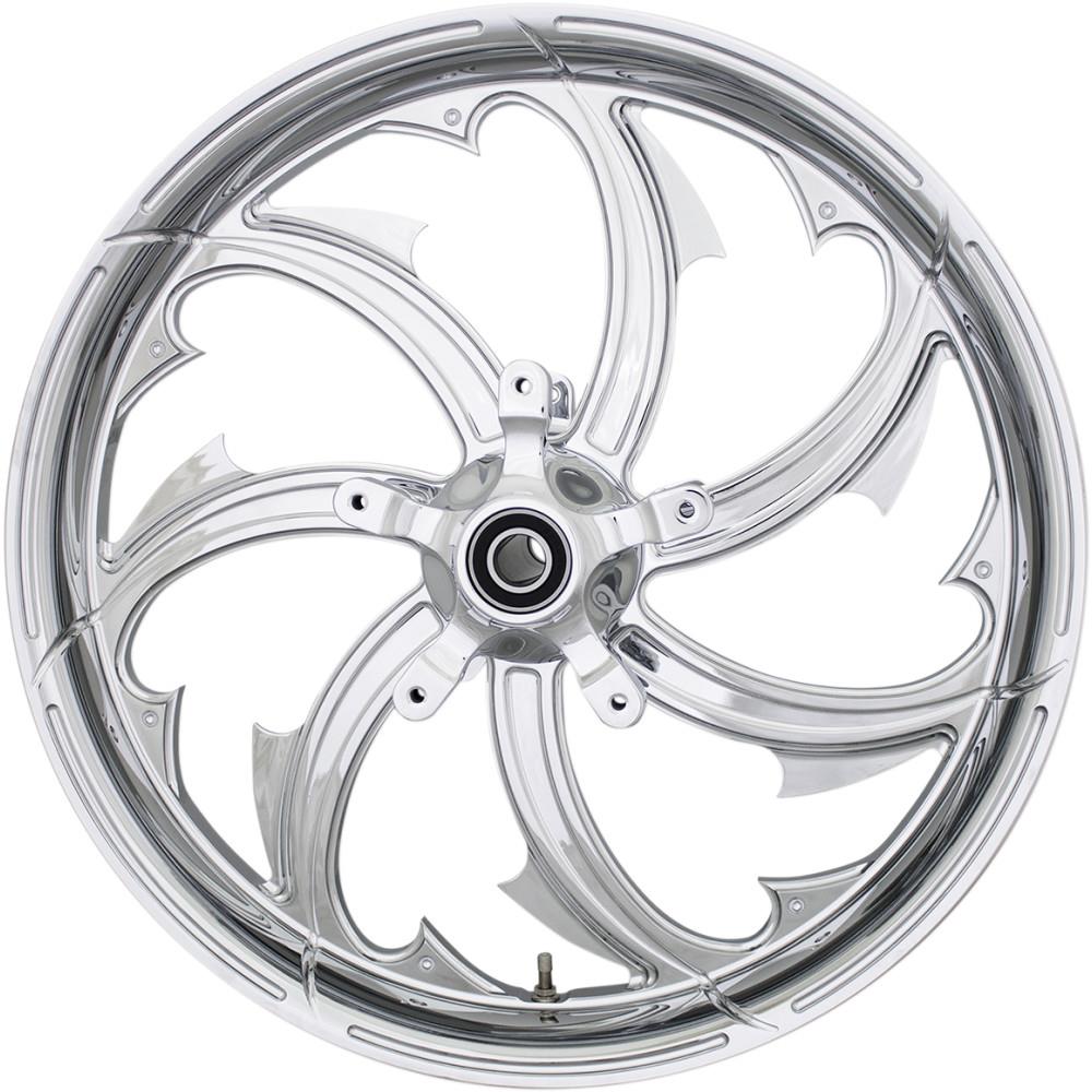 Moto Forged Fury Aluminum Front Wheel (Non-ABS) - 26in.x3.75in.