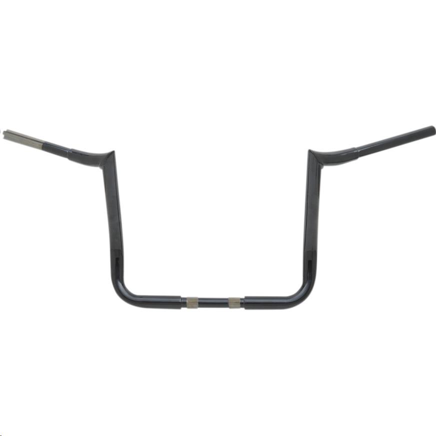 1-1/4in. Prime Ape Handlebars - 14in. Rise - Gloss Black