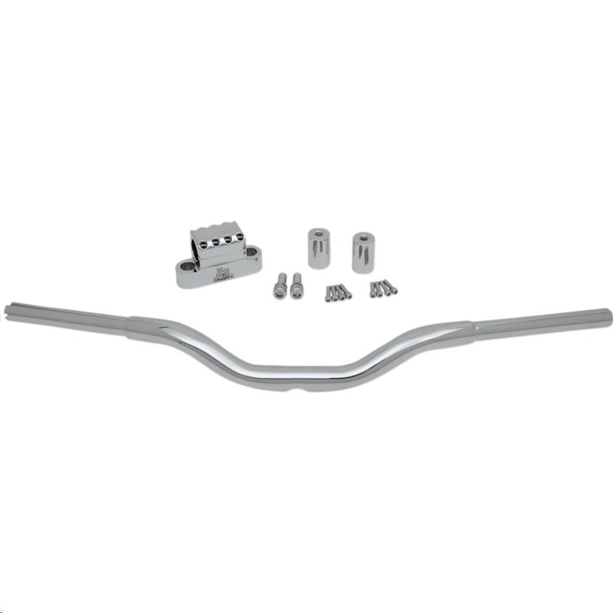 1-1/4in. Kage Fighter Straight Heights T-Bar - 4in. Rise