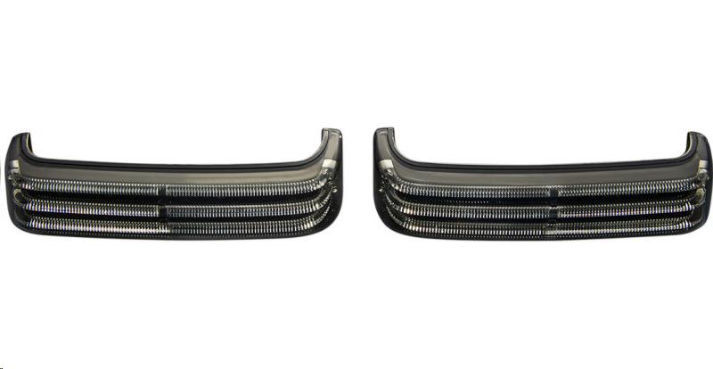 Probeam Saddlebag Lights - Black/Smoke Lens