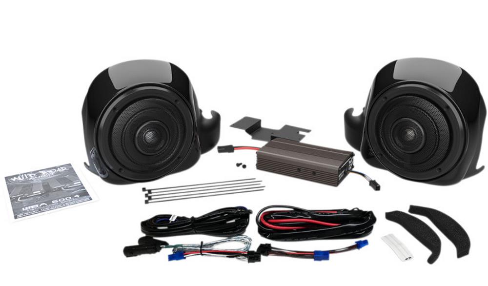 Lower Speaker Kit for Twin-Cooled Models whit 300-Watt Amp